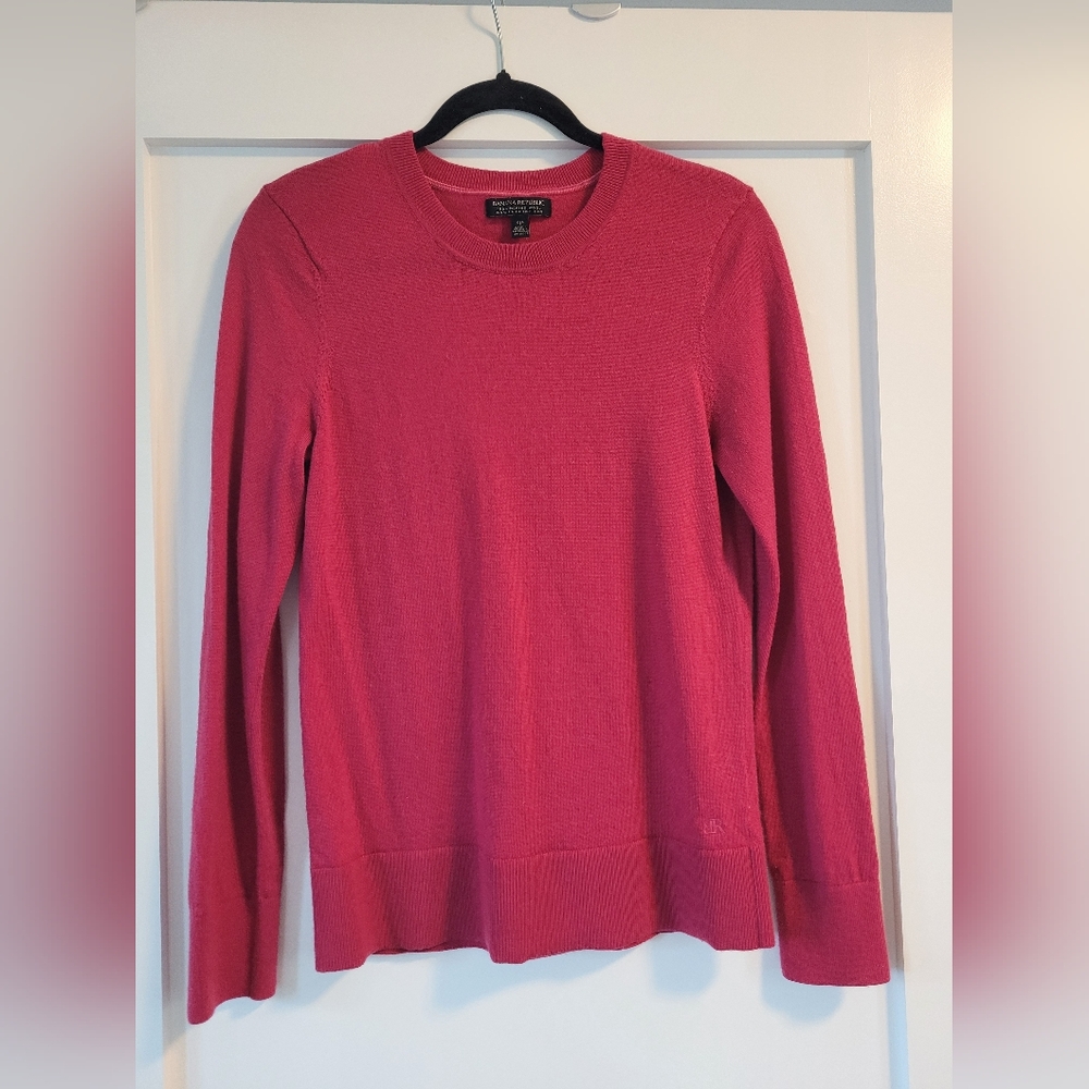 Banana Republic Merino Wool Sweater